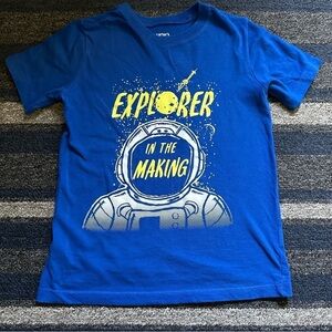 Carter’s Boys Graphic Short Sleeve Tee Size 5